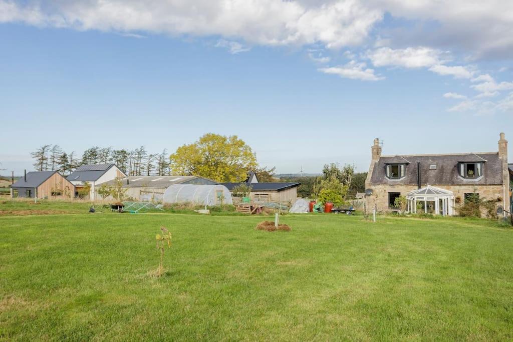 Cosy And Modern 1 Bedroom Garden House - Very Dog Friendly! Tarves Exteriér fotografie