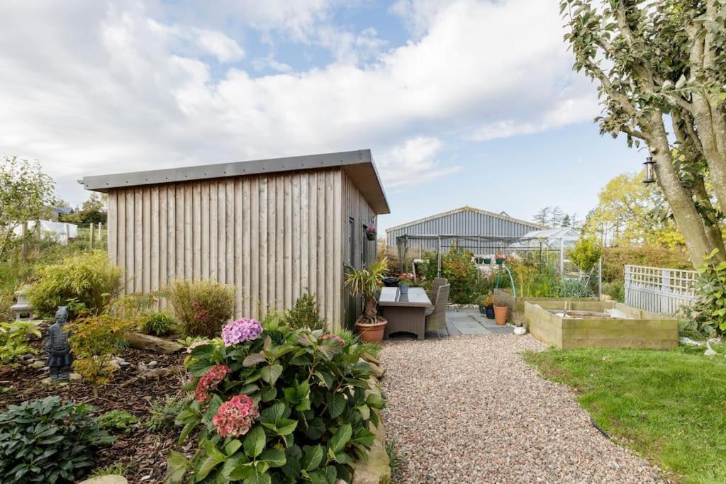 Cosy And Modern 1 Bedroom Garden House - Very Dog Friendly! Tarves Exteriér fotografie