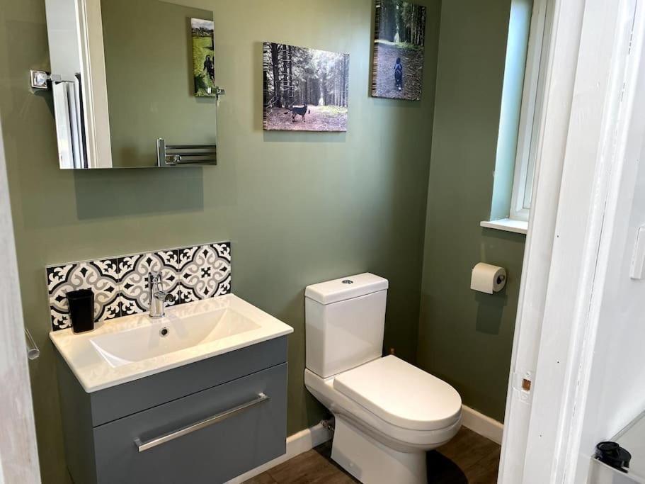 Cosy And Modern 1 Bedroom Garden House - Very Dog Friendly! Tarves Exteriér fotografie